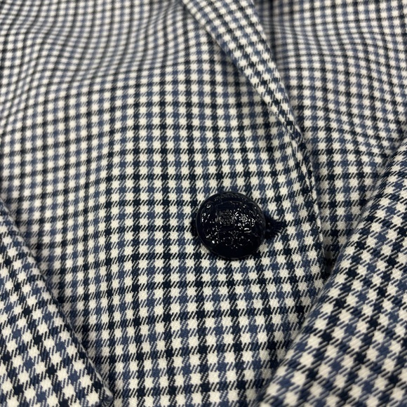 LOFT Houndstooth Blazer & Skirt Set Navy White NWT Mixed Sizes 12 / 14 - Picture 4 of 16